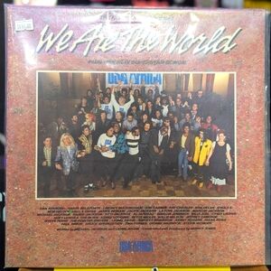 "We Are The World" 1985 LP